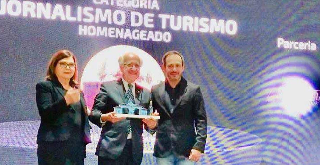 Jornal, MG Turismo, Prêmio, Mérito e Talento
