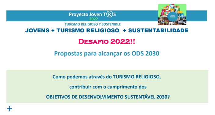 desafio 2022,turismo religioso,sustentabilidade